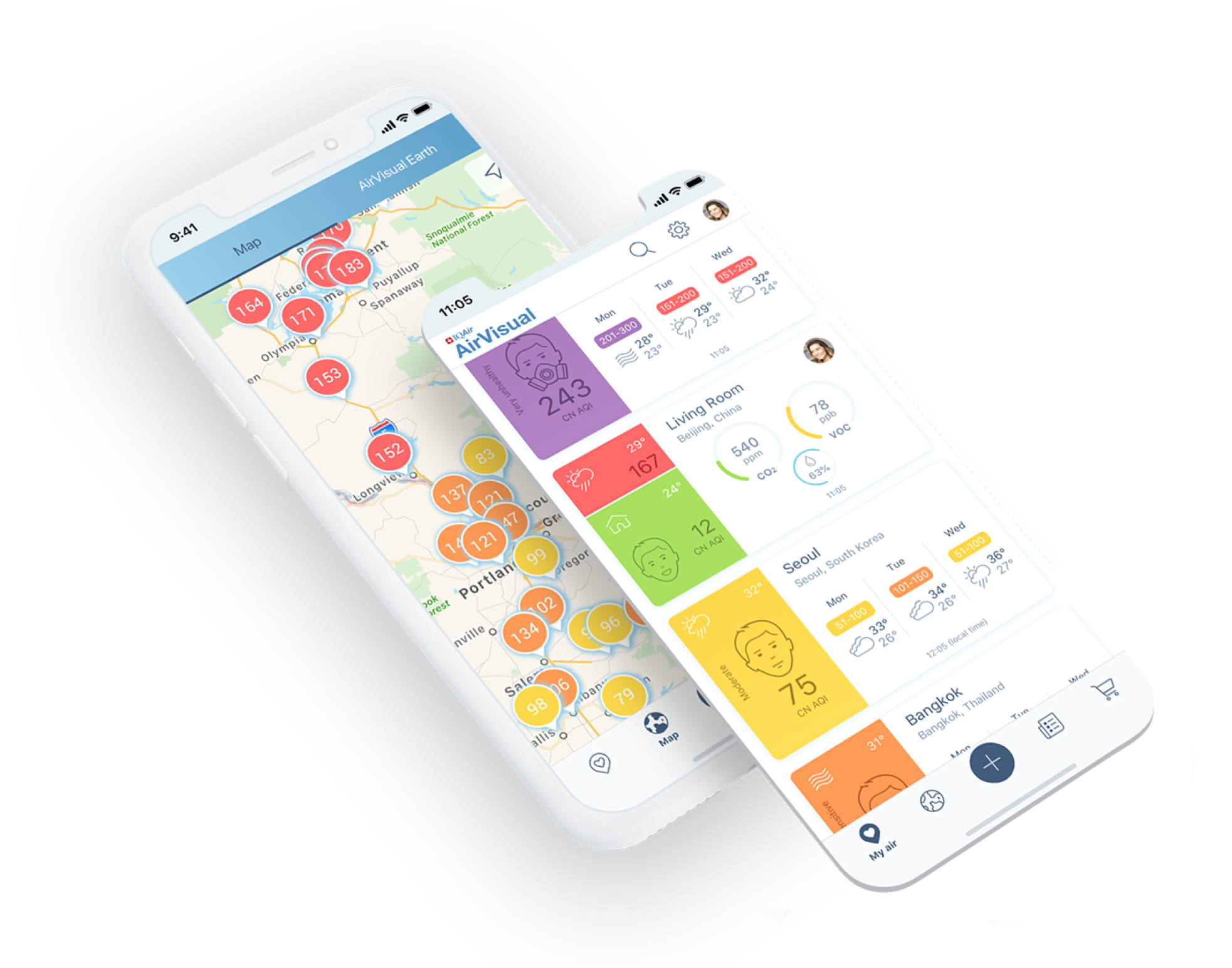 AirVisual Pro | Air Quality Monitor - Image 3