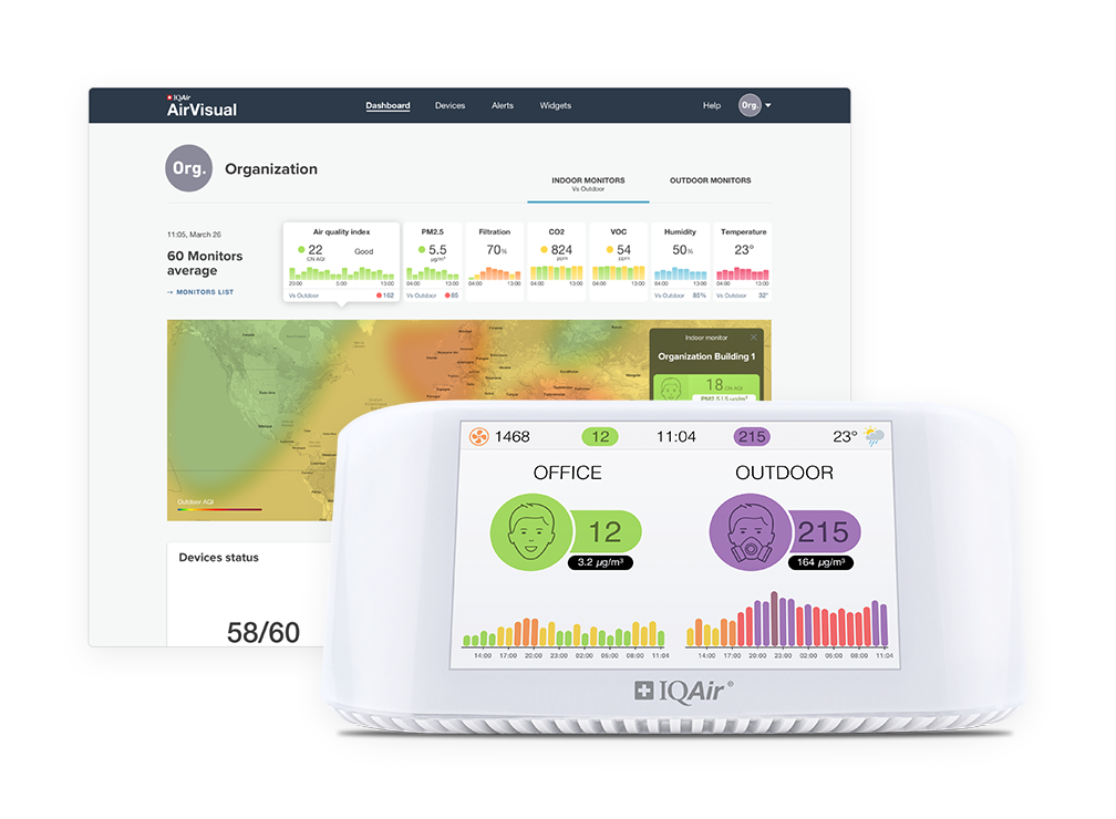 AirVisual Pro | Air Quality Monitor - Image 2