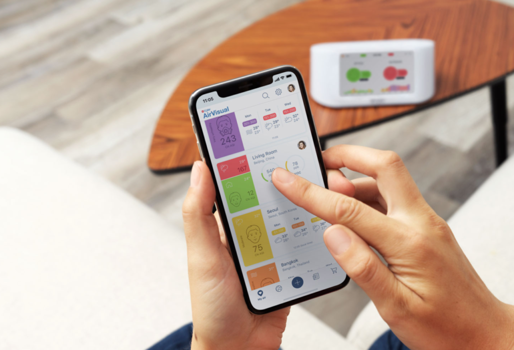 AirVisualPro-real-time