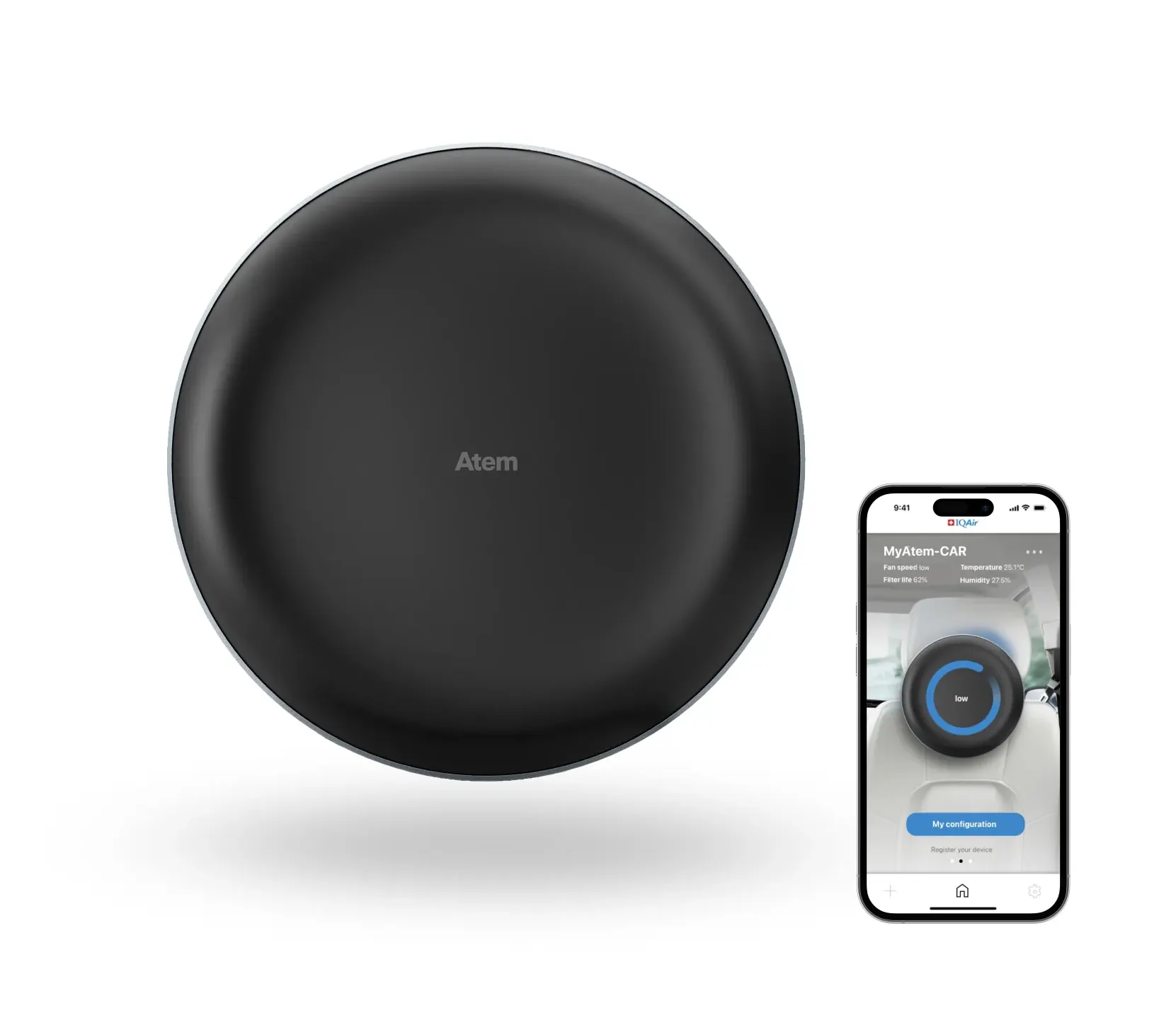 Atem Car | Car Air Purifier